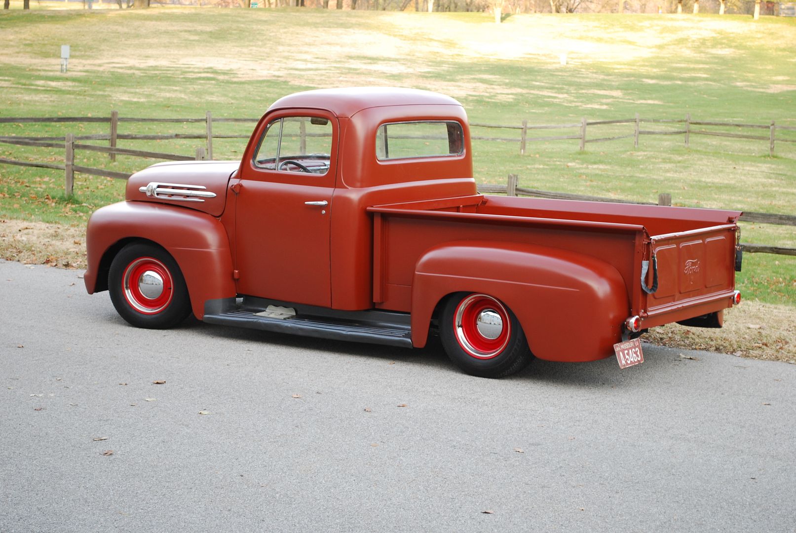 Pic request rustoleum red oxide The H.A.M.B.